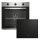 Beko Φούρνος Ηλεκτρικός Άνω Πάγκου 66lt 59.4cm BBIE12100XC με Κεραμικές Εστίες HIC64401