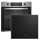 Beko Φούρνος Ηλεκτρικός Άνω Πάγκου 71lt 59.4cm BBIE12300XD με Κεραμικές Εστίες EB9741XHL
