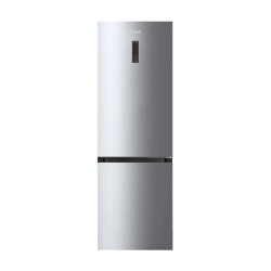 Eskimo ES RBF380C200INX Ψυγειοκαταψύκτης Full No Frost Inox 377Lt, C, 200 × 60 × 67 cm