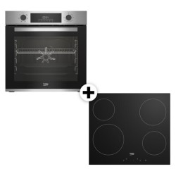 Beko Φούρνος Ηλεκτρικός Άνω Πάγκου 71lt 59.4cm BBIE12300XD με Κεραμικές Εστίες HIC64401