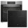 Beko Φούρνος Ηλεκτρικός Άνω Πάγκου 72lt 59.4cm BBIM12300XM με Κεραμικές Εστίες EB9741XHL