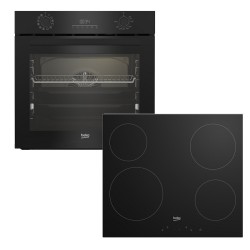 Beko Φούρνος Ηλεκτρικός Άνω Πάγκου 72L BBIR17300BCS με Κεραμικές Εστίες HIC64401