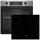 Beko Φούρνος Ηλεκτρικός Άνω Πάγκου 72lt 60cm BBIM 11300XMP με Κεραμικές Εστίες HIC64400E