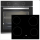 Beko Φούρνος Ηλεκτρικός Άνω Πάγκου 72lt 60cm BBIS 13300 XMSE με Κεραμικές Εστίες HIC 64400 E
