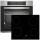 Beko Φούρνος Ηλεκτρικός Άνω Πάγκου 72lt  BBIM 12400 XCS με Κεραμικές Εστίες HIC 64400 E
