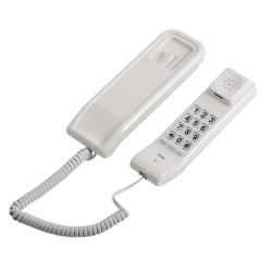 Osio OSW-4660W – Ενσύρματο Τηλέφωνο Γόνδολα με επανάκληση, Λευκό