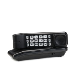 OSIO OSW-4680B Τηλέφωνο Γόνδολα με Οθόνη & Αναγνώριση Κλήσης Μαύρο