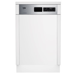 Beko Εντοιχιζόμενο Πλυντήριο Πιάτων για 11 Σερβίτσια Π44.8xY82εκ. DSS 28121 X