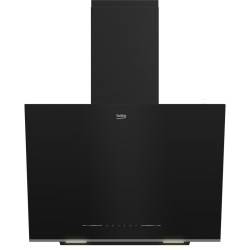 Beko BHCA66641BFBHS Απορροφητήρας Καμινάδα-Τζάκι 60cm Μαύρος