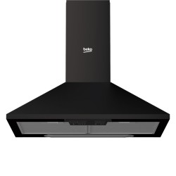 Beko Απορροφητήρας Καμινάδα 60cm Μαύρος HCP61310B