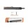 Kemei KM-6910 Plasma Hair Straightener για Στεγνά & Νωπά Μαλλιά – Ισιωτική Ροή Αέρα, 1000W