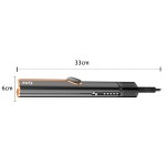 Kemei KM-6910 Plasma Hair Straightener για Στεγνά & Νωπά Μαλλιά – Ισιωτική Ροή Αέρα, 1000W Kemei KM-6910 Plasma Hair Straightener για Στεγνά & Νωπά Μαλλιά – Ισιωτική Ροή Αέρα, 1000W