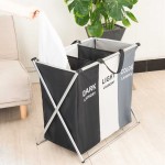Πτυσσόμενο καλάθι απλύτων υφασμάτινο 60*35*60cm Πτυσσόμενο καλάθι απλύτων υφασμάτινο 60*35*60cm