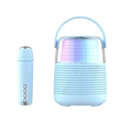 Ασύρματο ηχείο bluetooth karaoke με μικρόφωνο