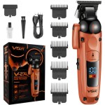 VGR Orange Επαναφορτιζόμενη Κουρευτική Μηχανή V-274 VGR Orange Επαναφορτιζόμενη Κουρευτική Μηχανή V-274