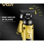 VGR Orange Επαναφορτιζόμενη Κουρευτική Μηχανή V-274 VGR Orange Επαναφορτιζόμενη Κουρευτική Μηχανή V-274
