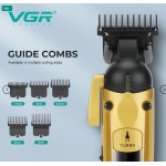 VGR Orange Επαναφορτιζόμενη Κουρευτική Μηχανή V-274 VGR Orange Επαναφορτιζόμενη Κουρευτική Μηχανή V-274