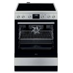 AEG CCB6441NBM Inox Ηλεκτρική Κουζίνα με Κεραμικές Εστίες AEG CCB6441NBM Inox Ηλεκτρική Κουζίνα με Κεραμικές Εστίες