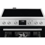 AEG CCB6441NBM Inox Ηλεκτρική Κουζίνα με Κεραμικές Εστίες AEG CCB6441NBM Inox Ηλεκτρική Κουζίνα με Κεραμικές Εστίες