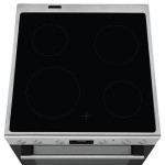 AEG CCB6441NBM Inox Ηλεκτρική Κουζίνα με Κεραμικές Εστίες AEG CCB6441NBM Inox Ηλεκτρική Κουζίνα με Κεραμικές Εστίες