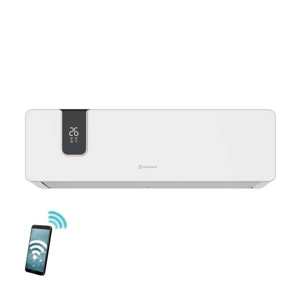 Morris Nivora WFIN-35184 Κλιματιστικό Inverter 12000 btu Wi-Fi A+++/A+++ Morris Nivora WFIN-35184 Κλιματιστικό Inverter 12000 btu Wi-Fi A+++/A+++