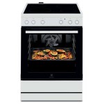 Electrolux LKR62000BW Κουζίνα με Κεραμικές Εστίες