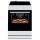 Electrolux LKR62000BW Κουζίνα με Κεραμικές Εστίες