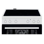 Electrolux LKR62000BW Κουζίνα με Κεραμικές Εστίες