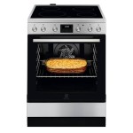 Electrolux LKR64020BX Ηλεκτρική Κουζίνα με Κεραμικές Εστίες Inox Electrolux LKR64020BX Ηλεκτρική Κουζίνα με Κεραμικές Εστίες Inox