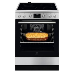Electrolux LKR64020BX Ηλεκτρική Κουζίνα με Κεραμικές Εστίες Inox