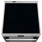 Electrolux LKR64020BX Ηλεκτρική Κουζίνα με Κεραμικές Εστίες Inox Electrolux LKR64020BX Ηλεκτρική Κουζίνα με Κεραμικές Εστίες Inox