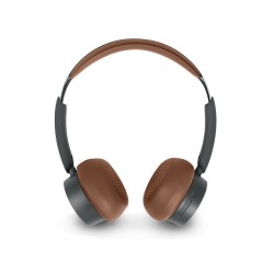 Ασύρματα Ακουστικά Bluetooth Καφέ/Μαύρο M-271 DB MUSE