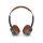 Ασύρματα Ακουστικά Bluetooth Καφέ/Μαύρο M-271 DB MUSE
