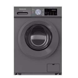 Princess Πλυντήριο Ρούχων 6kg 1000 Στροφών Γκρι WMBAS6PAR