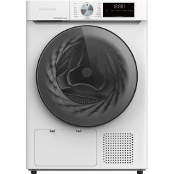 Princess TDR10A2PAR Στεγνωτήριο 10kg με Αντλία Θερμότητας