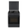 Princess FR6060GREY Κουζίνα 72lt με Εμαγιέ Εστίες και καπάκι 85x60x60εκ. 
