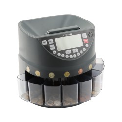 Olympia CC 300 – Μετρητής Κερμάτων με LCD Οθόνη & Λειτουργία Batch