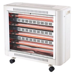 Princess Σόμπα Χαλαζία 2400W PAR-2400 Λευκό