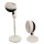 Eurolamp 890-25030 Ανεμιστήρας Οροφής Αδιάβροχος  IP44 Μαύρος 3 Φτερωτές Με Κοντρόλ Φ132 DC 35w