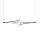 ACA HM607LEDPBKCCT ΚΡΕΜΑΣΤΟ Φ/Σ  LED 48W 3800LM CCT IP20 ΜΑΥΡΟ ΑΛΟΥΜΙΝΙΟ + ΑΚΡΥΛΙΚΟ