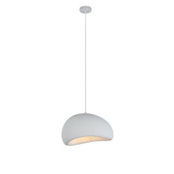 ACA MP24123630 ΚΡΕΜΑΣΤΟ ΦΩΤΙΣΤΙΚΟ ACA CAVE MP24123630 ΛΕΥΚΟ 1XE27 60W