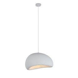 ACA MP24123640 ΚΡΕΜΑΣΤΟ ΦΩΤΙΣΤΙΚΟ ACA CAVE MP24123640 ΛΕΥΚΟ 1XE27 60W