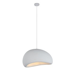 ACA MP24123650 ΚΡΕΜΑΣΤΟ ΦΩΤΙΣΤΙΚΟ ACA CAVE MP24123650 ΛΕΥΚΟ 1XE27 60W