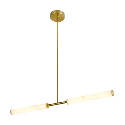 ACA MP240109 ΚΡΕΜΑΣΤΟ ΦΩΤΙΣΤΙΚΟ LED ACA ABYSS MP240109 ΛΕΥΚΟ-ΧΡΥΣΟ 20W 3000K