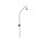 ACA OKN5012WBK Επιτοίχιο Φωτιστικό LED ACA Esthetic OKN5012WBK Αμμώδες Μαύρο 5W 3000K 440lm