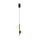 ACA OKN96162BK Κρεμαστό Φωτιστικό LED ACA Ball OKN96162BK Αμμώδες Μαύρο 10W 3000K 1100lm