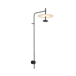 ACA OKN5013W2BK Επιτοίχιο Φωτιστικό LED ACA Maison OKN5013W2BK Αμμώδες Μαύρο 9W 3000K 310lm