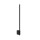 ACA OKN9600AS6BK Επιτοίχιο Φωτιστικό LED ACA Frodo OKN9600AS6BK Αμμώδες Μαύρο 10W 3000K 410lm