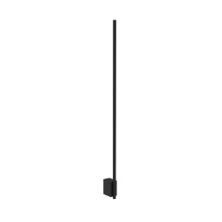 ACA OKN9600AS9BK Επιτοίχιο Φωτιστικό LED ACA Frodo OKN9600AS9BK Αμμώδες Μαύρο 15W 3000K 531lm