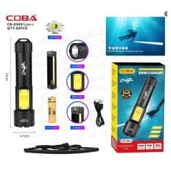 Αδιάβροχος φακός για καταδύσεις 500W 